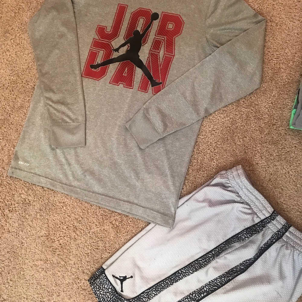 Jordan Big Kids clothes